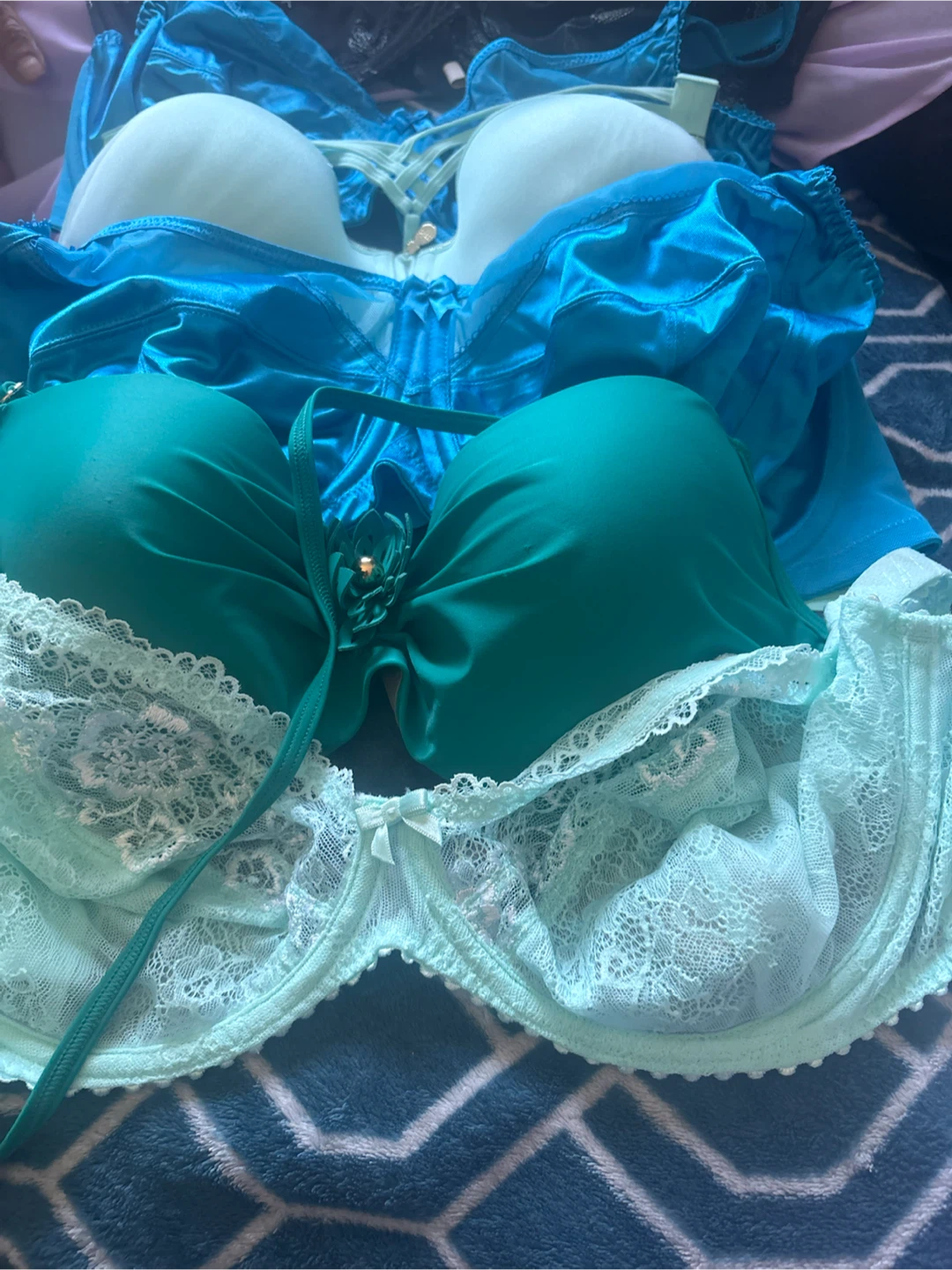 Set of 4 Women's Bras