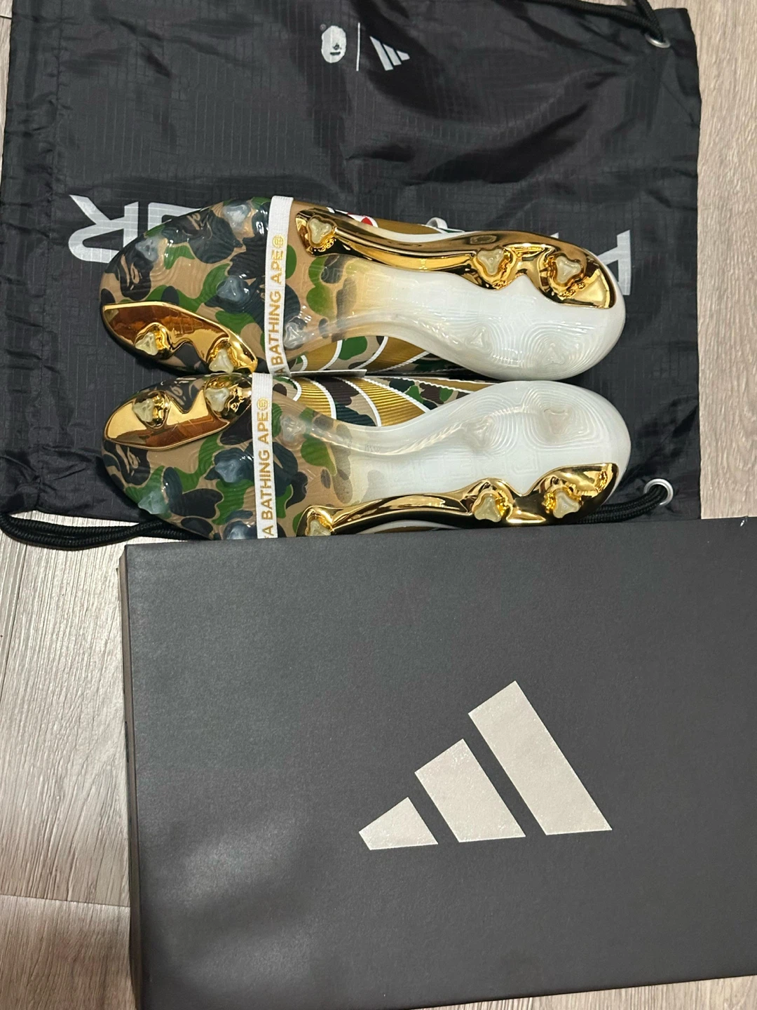 Adidas Predator Elite FG Bape Soccer Cleats - photo 2