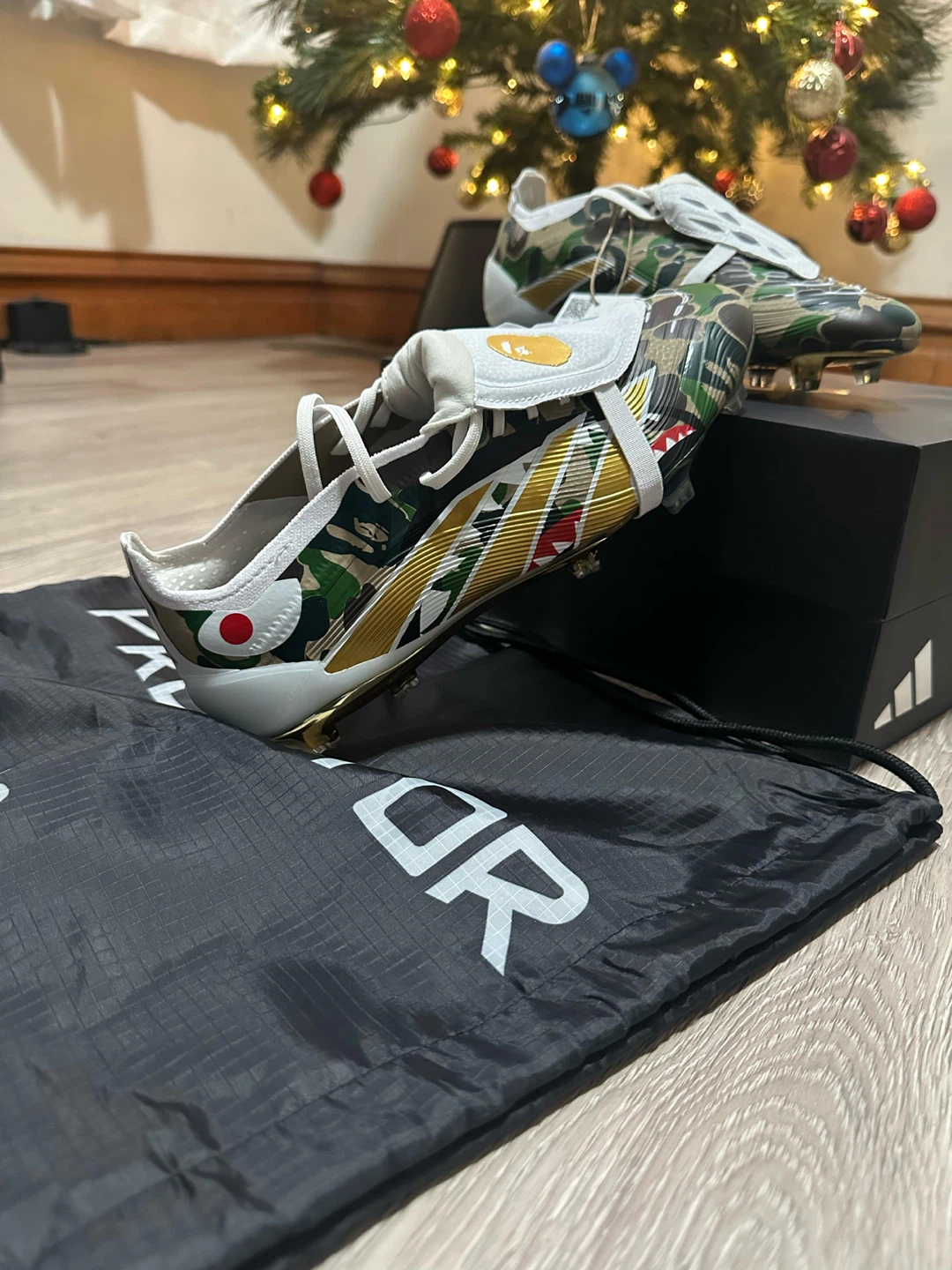 Adidas Predator Elite FG Bape Soccer Cleats - photo 4