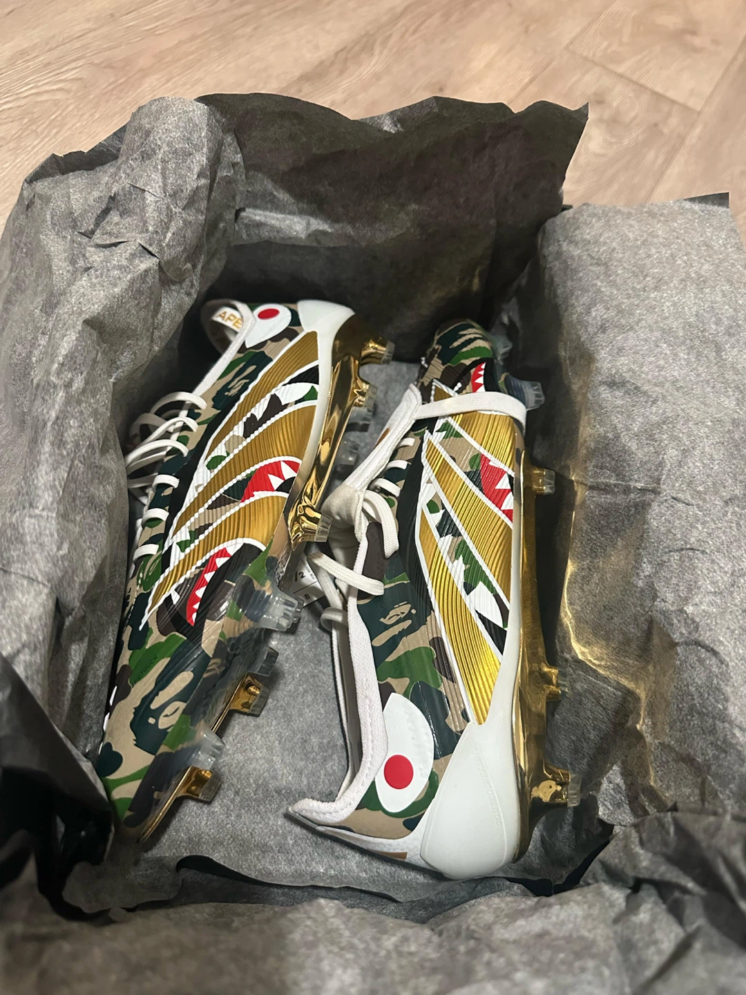 Adidas Predator Elite FG Bape Soccer Cleats - photo 5