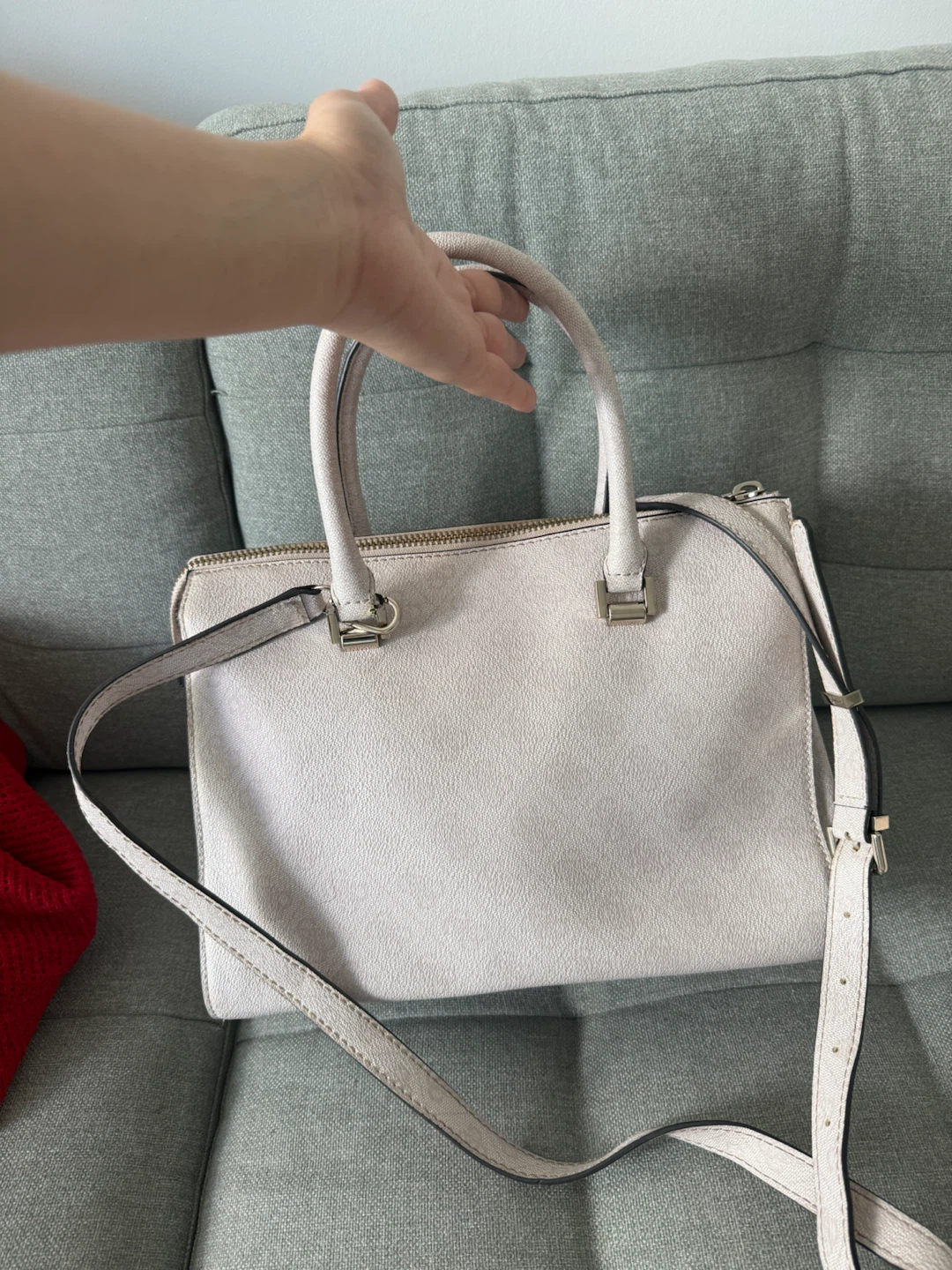 Guess Satchel Handbag with Embroidered Detail - photo 2