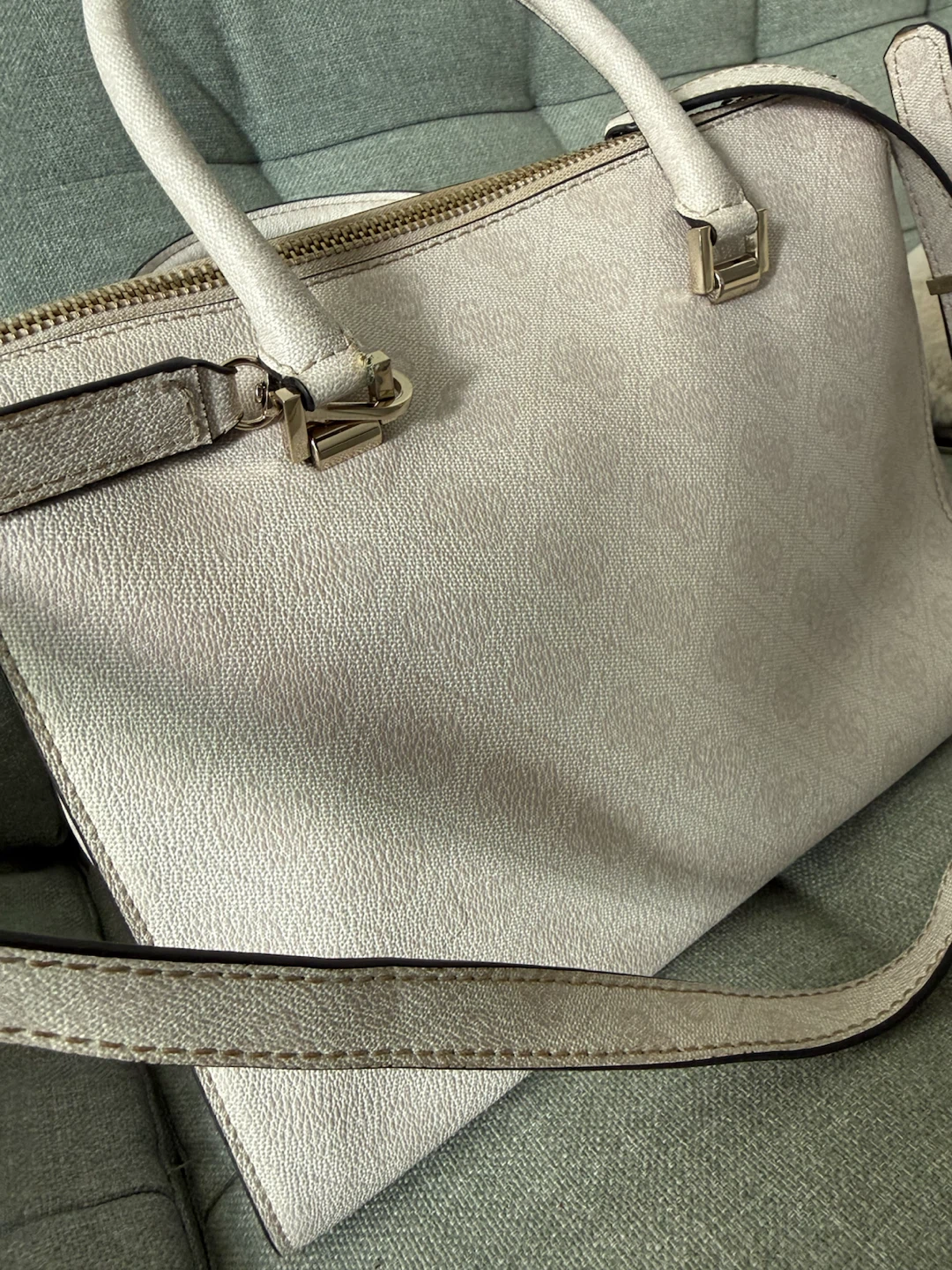 Guess Satchel Handbag with Embroidered Detail - photo 4