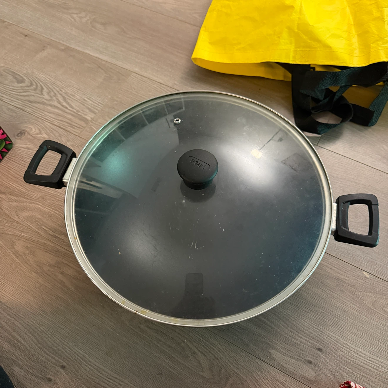 T-fal Wok with Lid