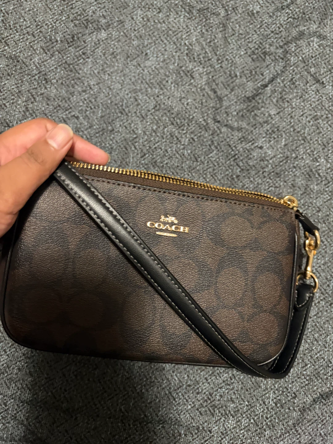 Coach Signature nolita 19 Brown
