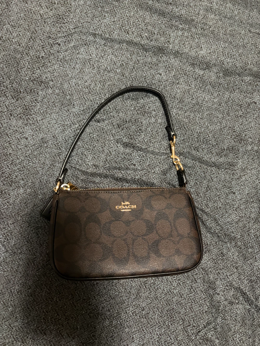 Coach Signature nolita 19 Brown - photo 2