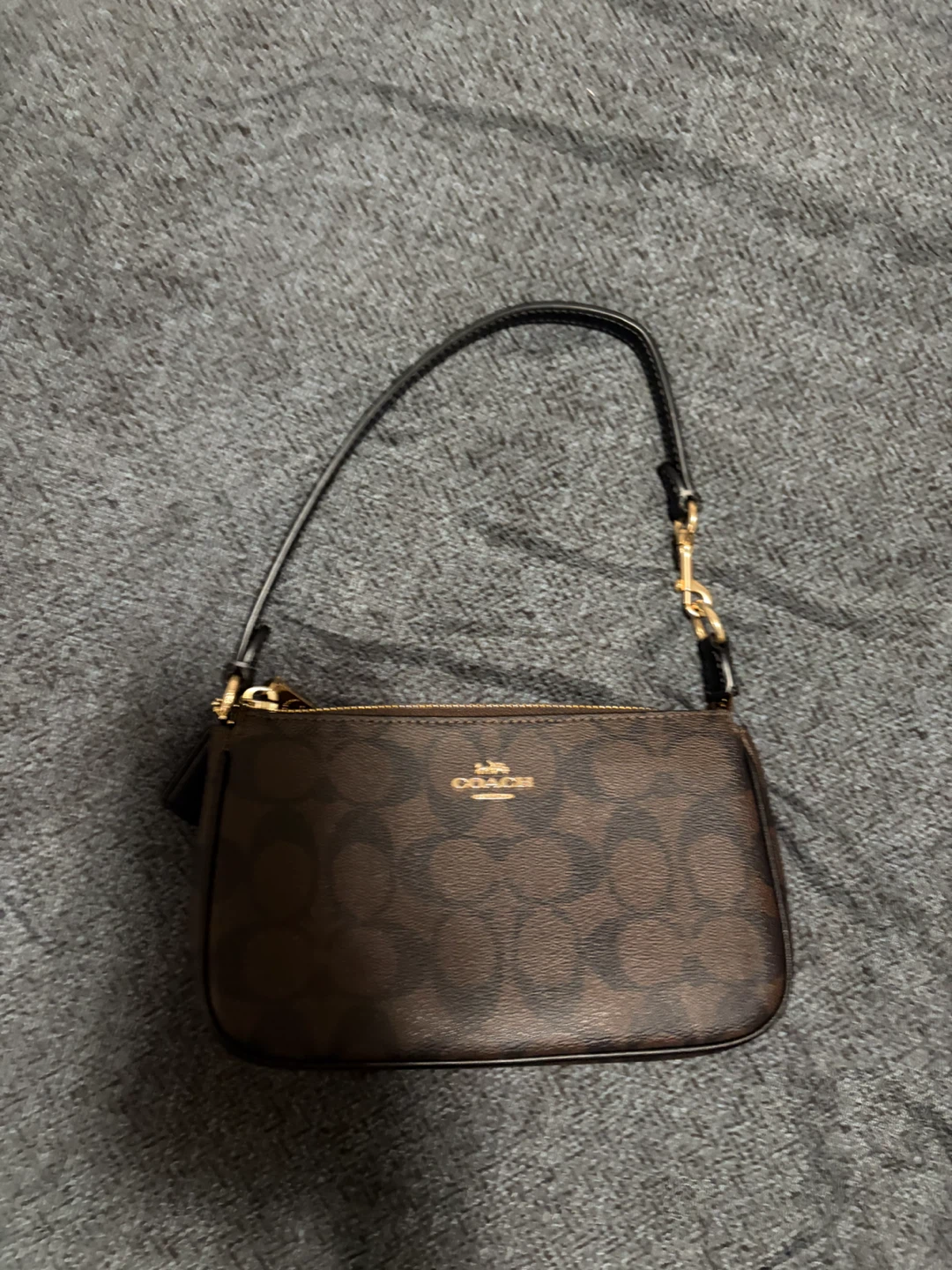 Coach Signature nolita 19 Brown - photo 3