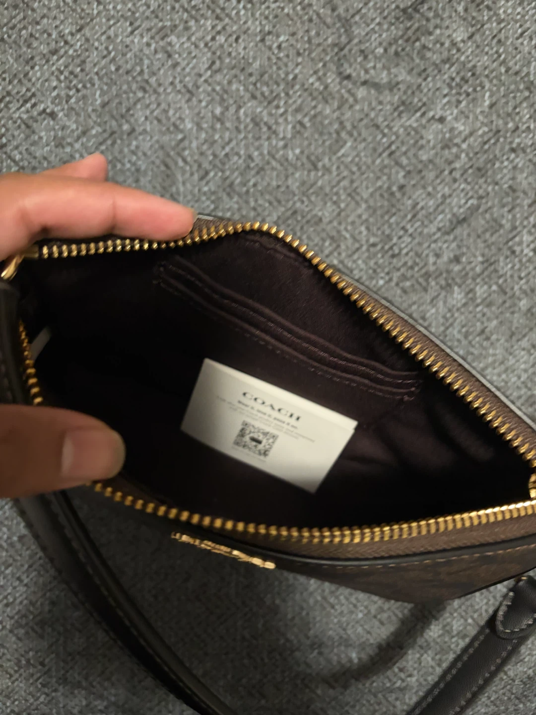 Coach Signature nolita 19 Brown - photo 4
