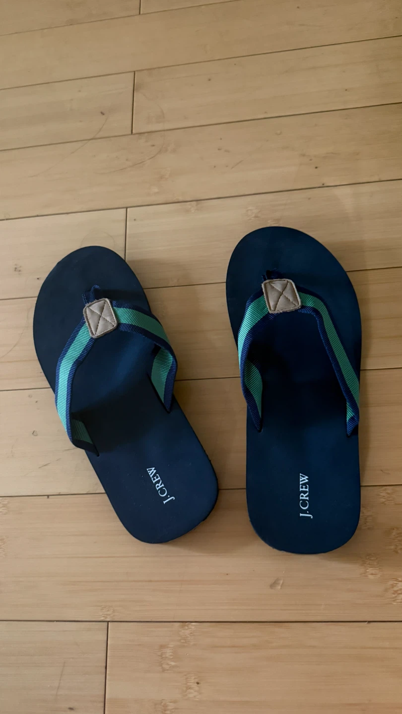 J. Crew Flip Flops size 9 - photo 2