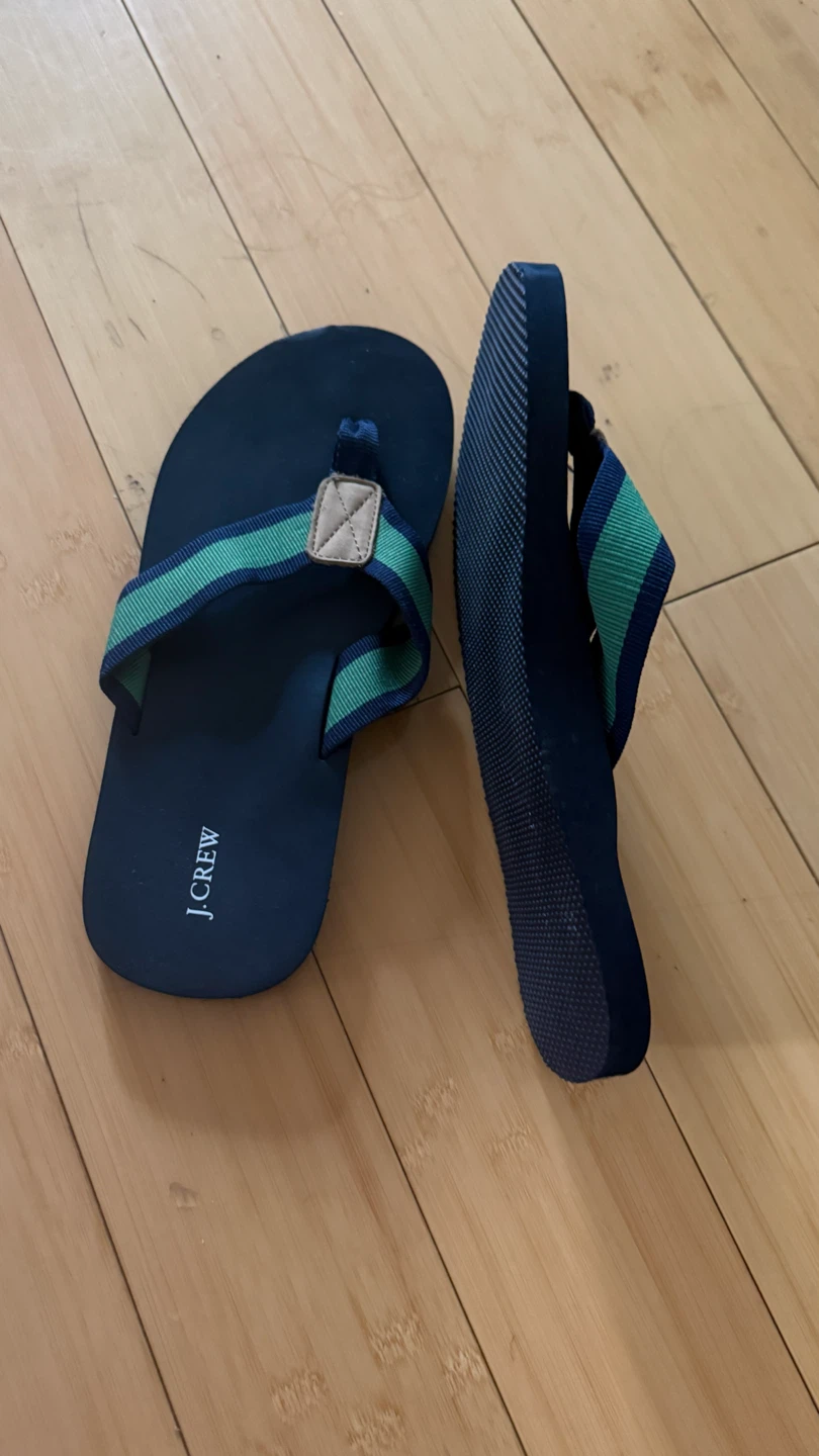 J. Crew Flip Flops size 9 - photo 3