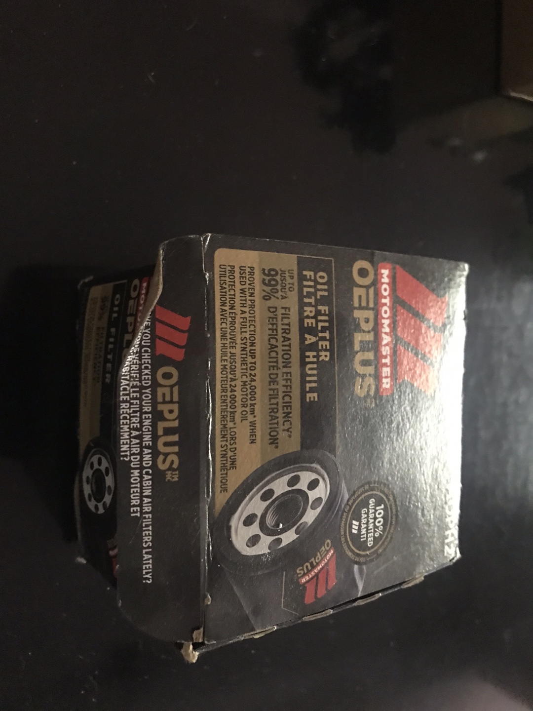 Motomaster OEPlus Oil Filter