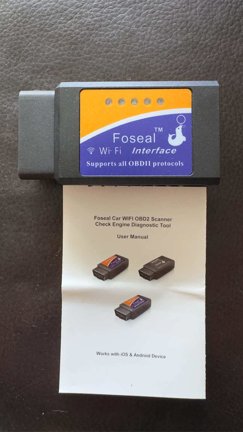 Foseal Wi-Fi OBD2 Scanner for iOS & Android