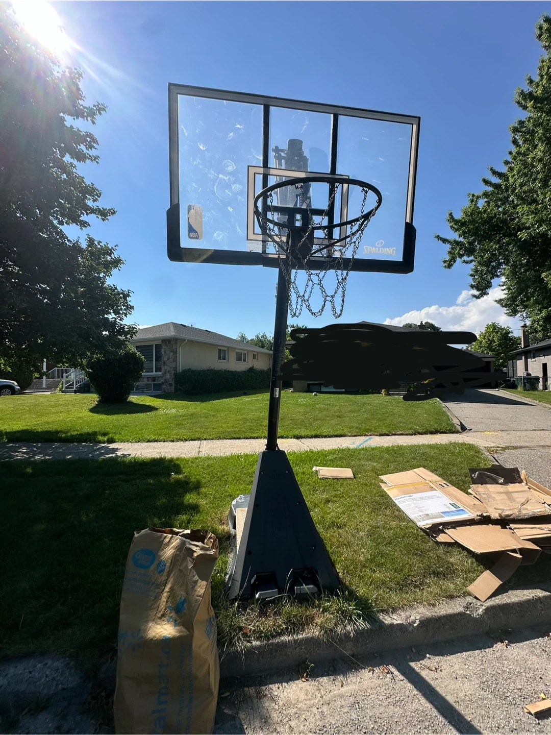 Spalding Portable Basketball Hoop