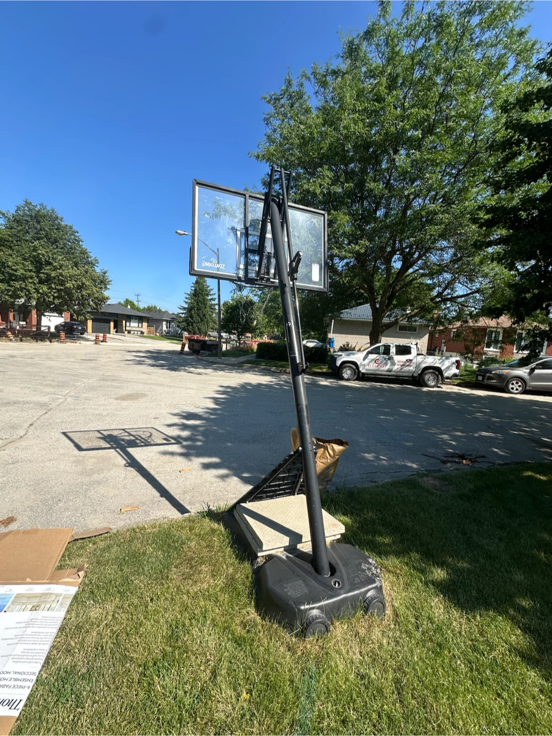Spalding Portable Basketball Hoop - photo 2