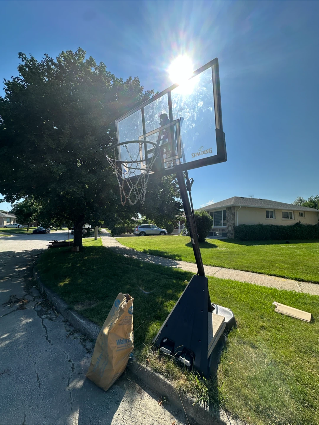 Spalding Portable Basketball Hoop - photo 3