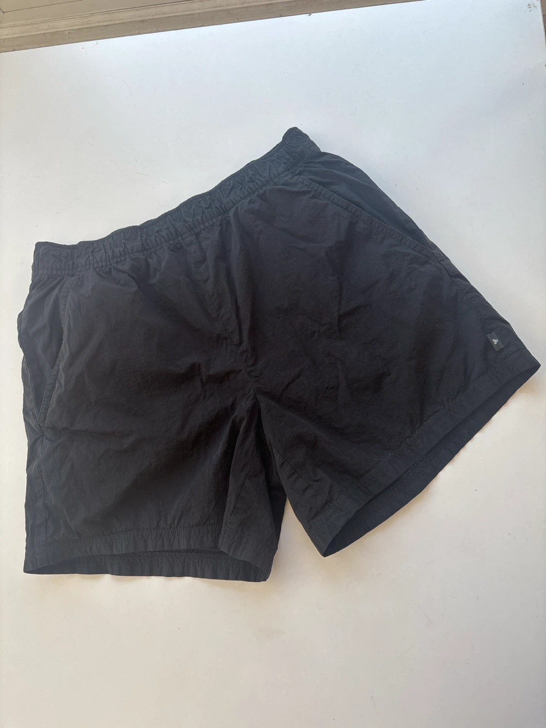 Tna Black Athletic Shorts