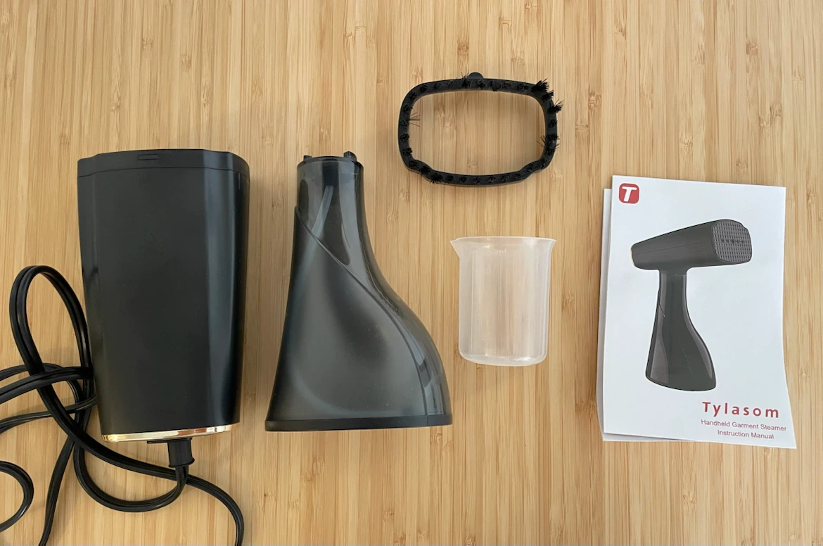 Tylasom Handheld Garment Steamer - BK109 - photo 4