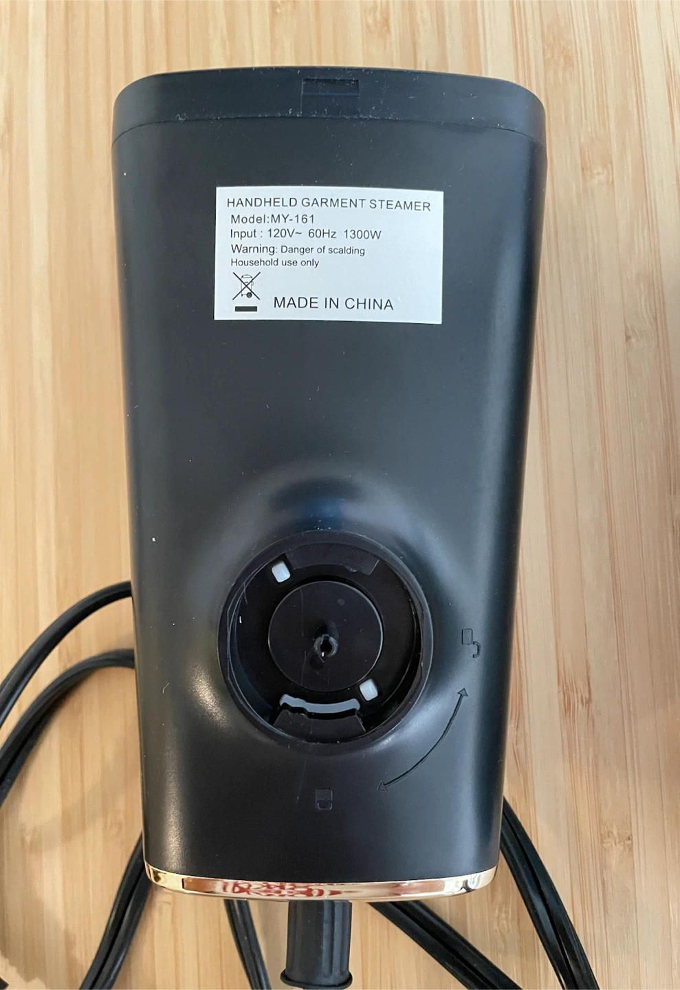 Tylasom Handheld Garment Steamer - BK109 - photo 5
