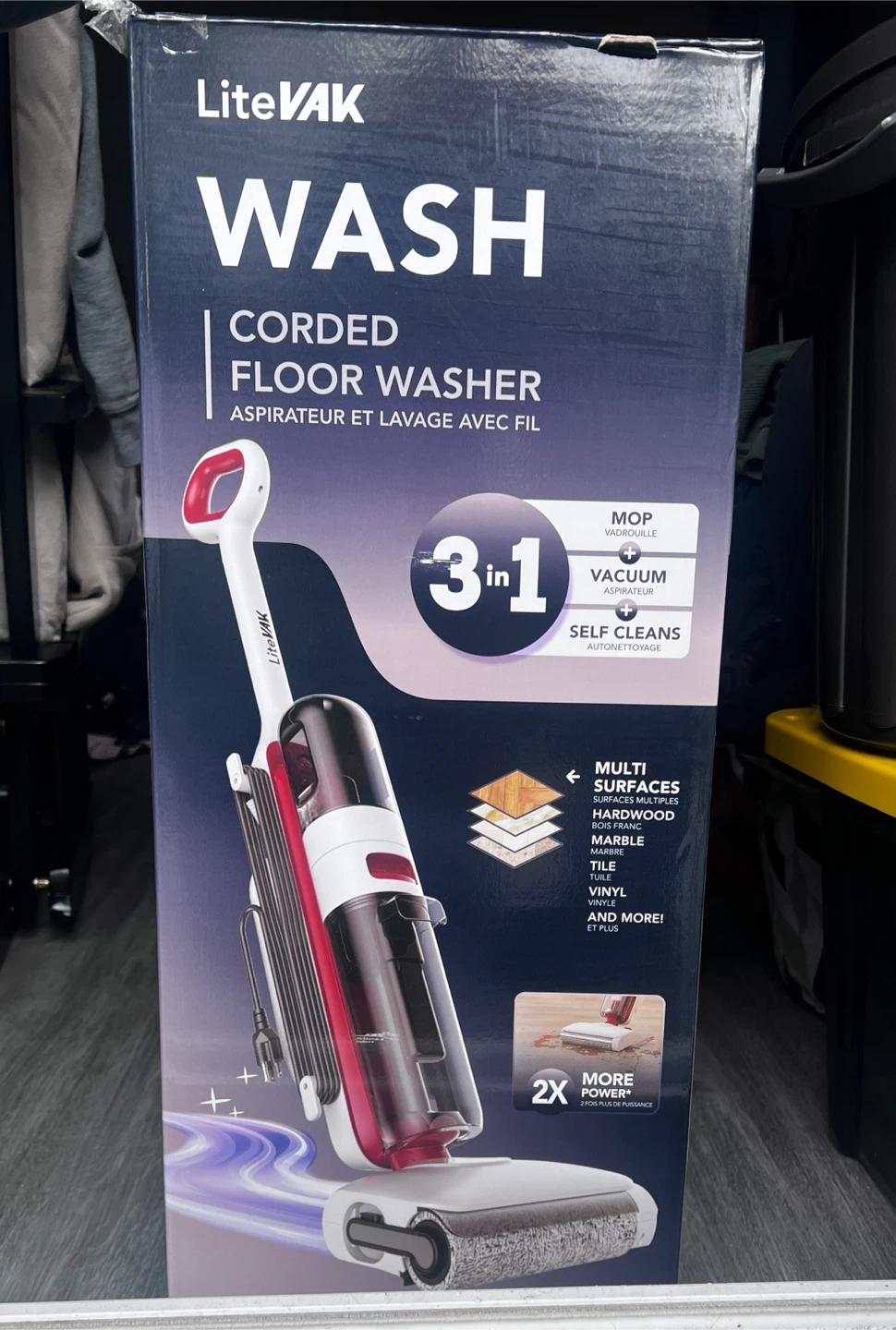 Tineco Litevak Corded Floor Washer