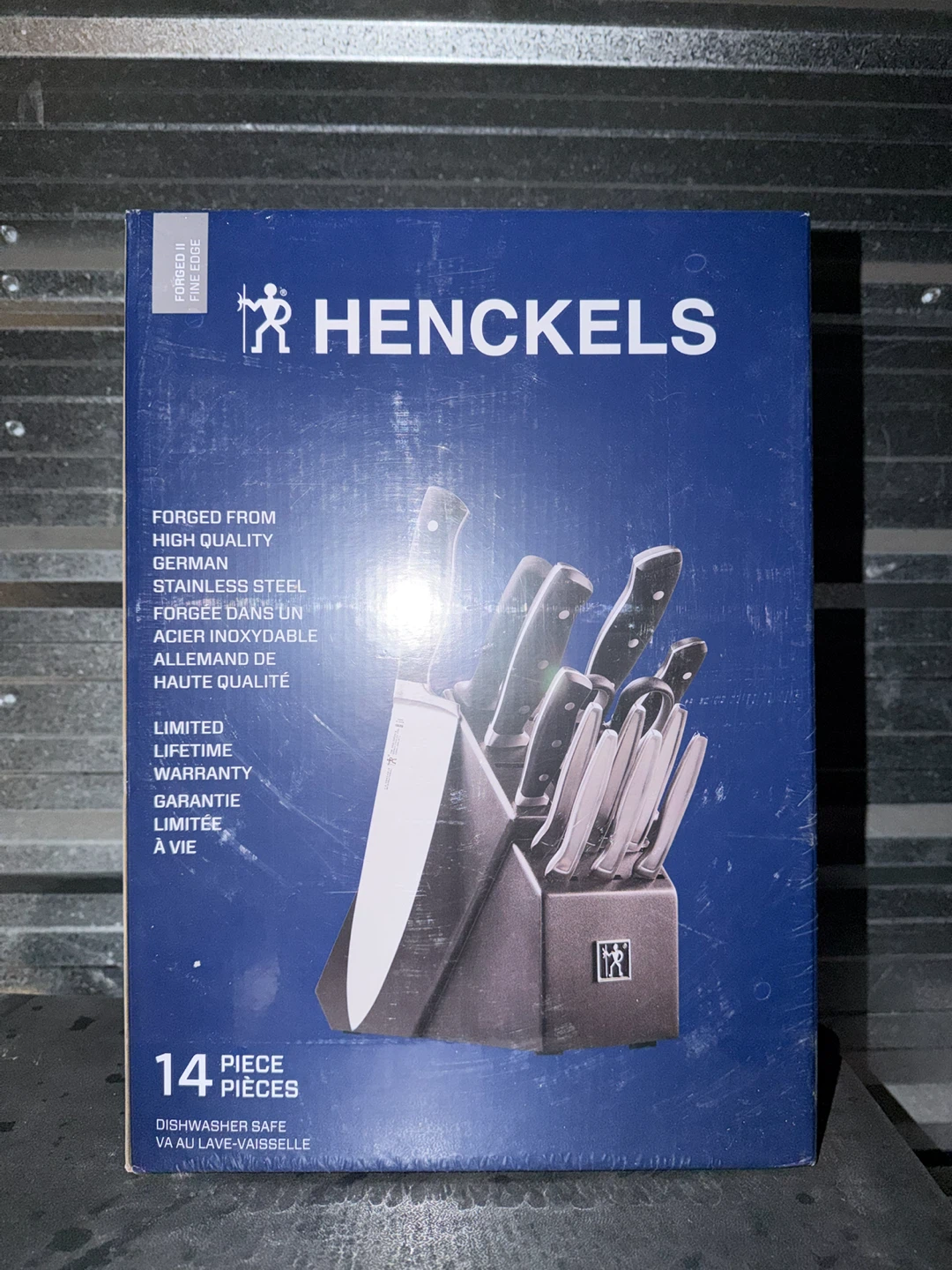 Henckels 14-Piece Knife Block Set BNIB