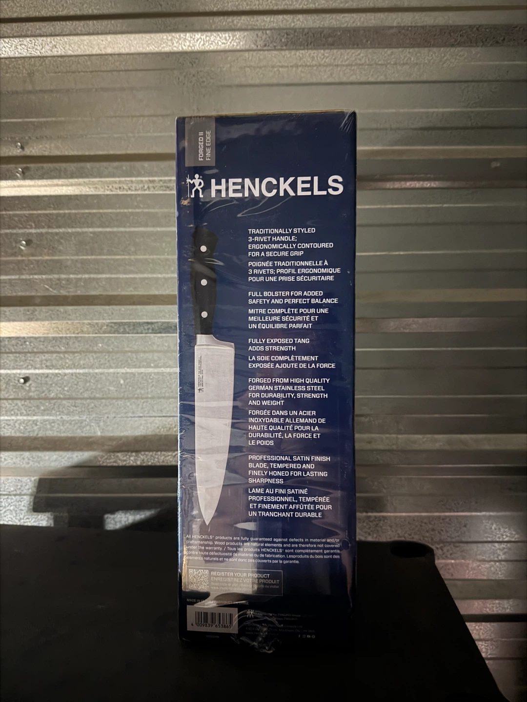 Henckels 14-Piece Knife Block Set BNIB - photo 2