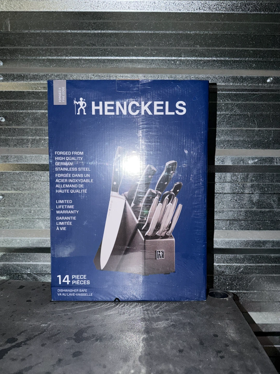 Henckels 14-Piece Knife Block Set BNIB - photo 4