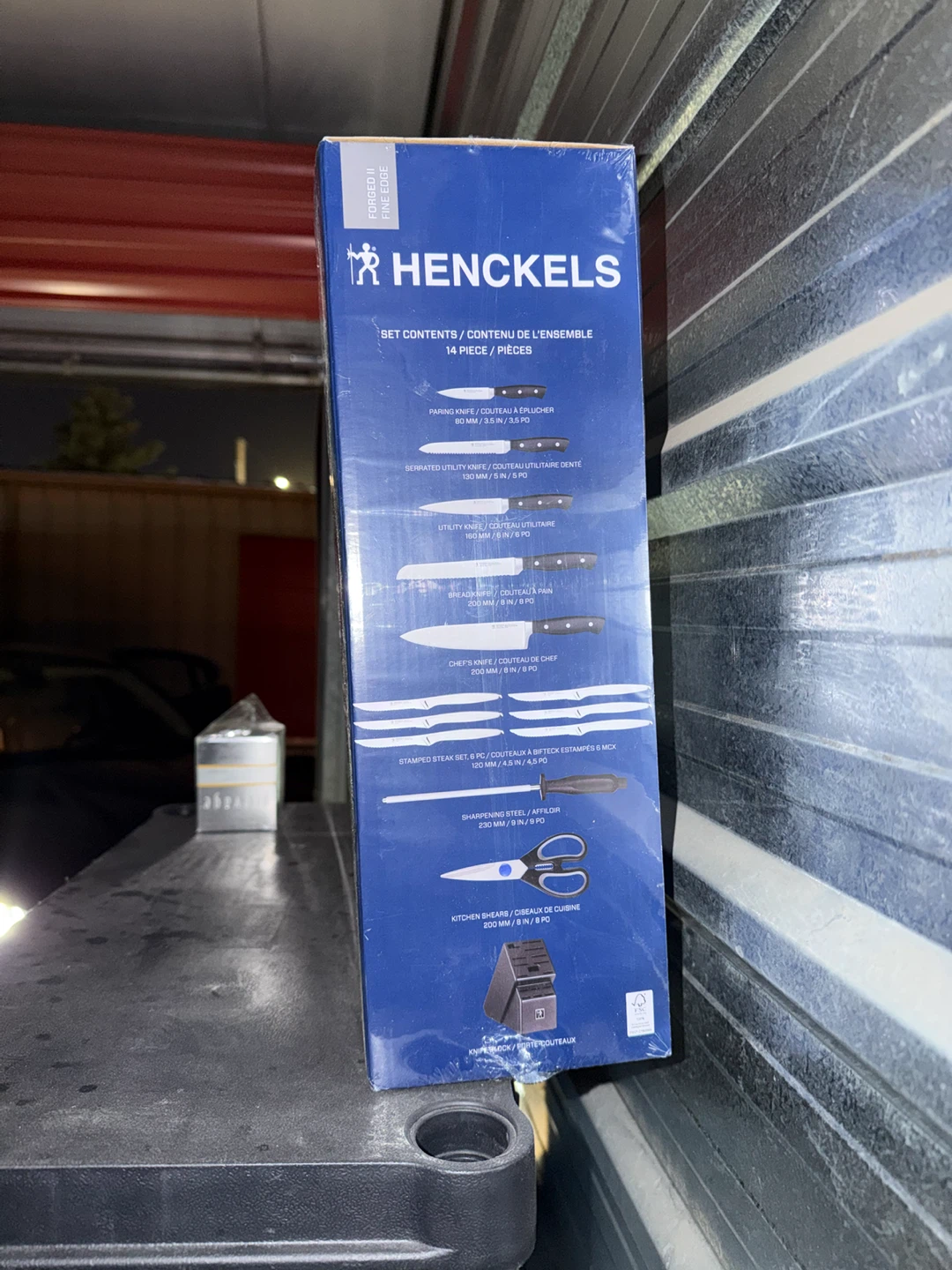 Henckels 14-Piece Knife Block Set BNIB - photo 5