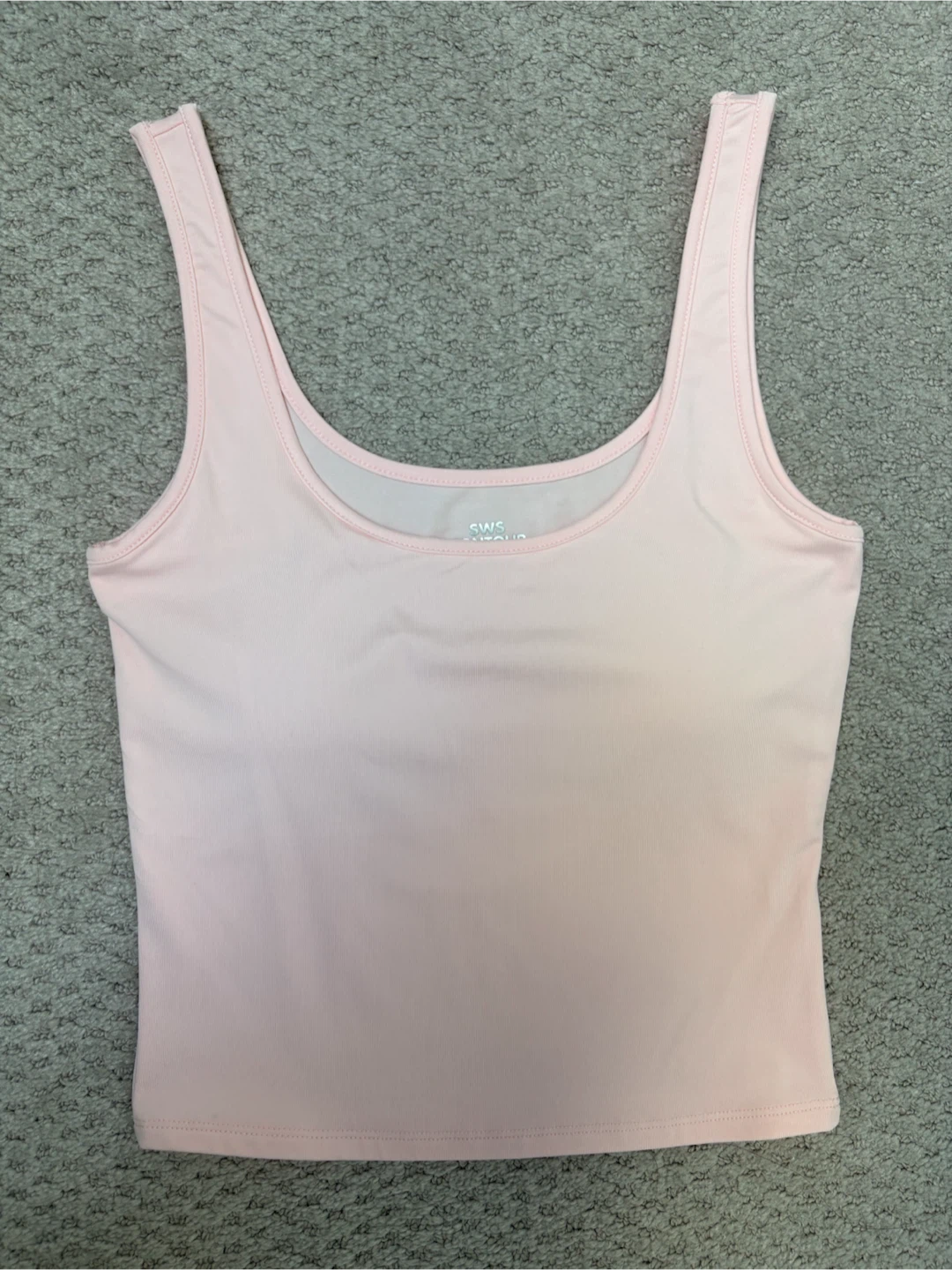 Streetwear Society Tank Top Light Pink