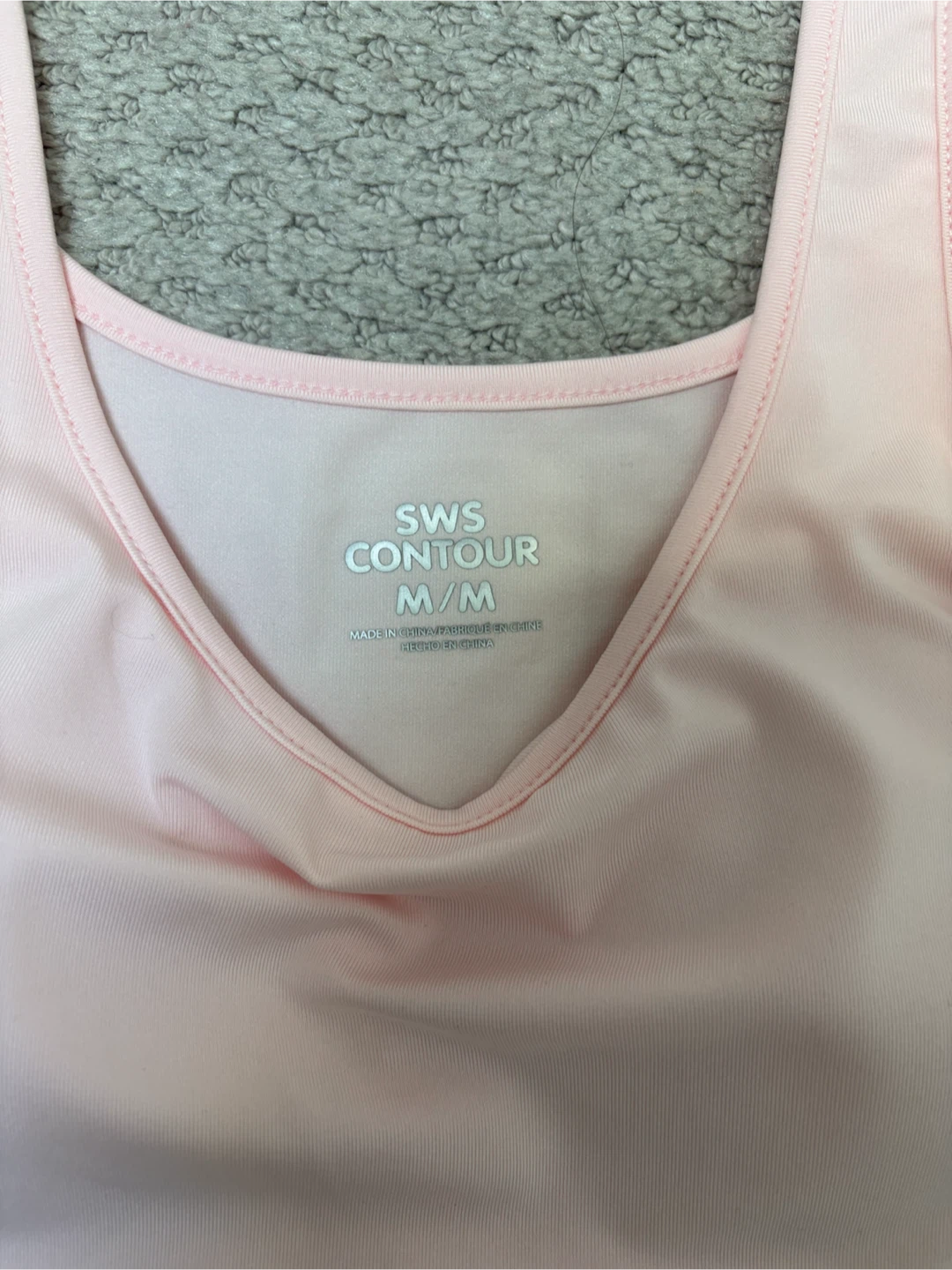 Streetwear Society Tank Top Light Pink - photo 5
