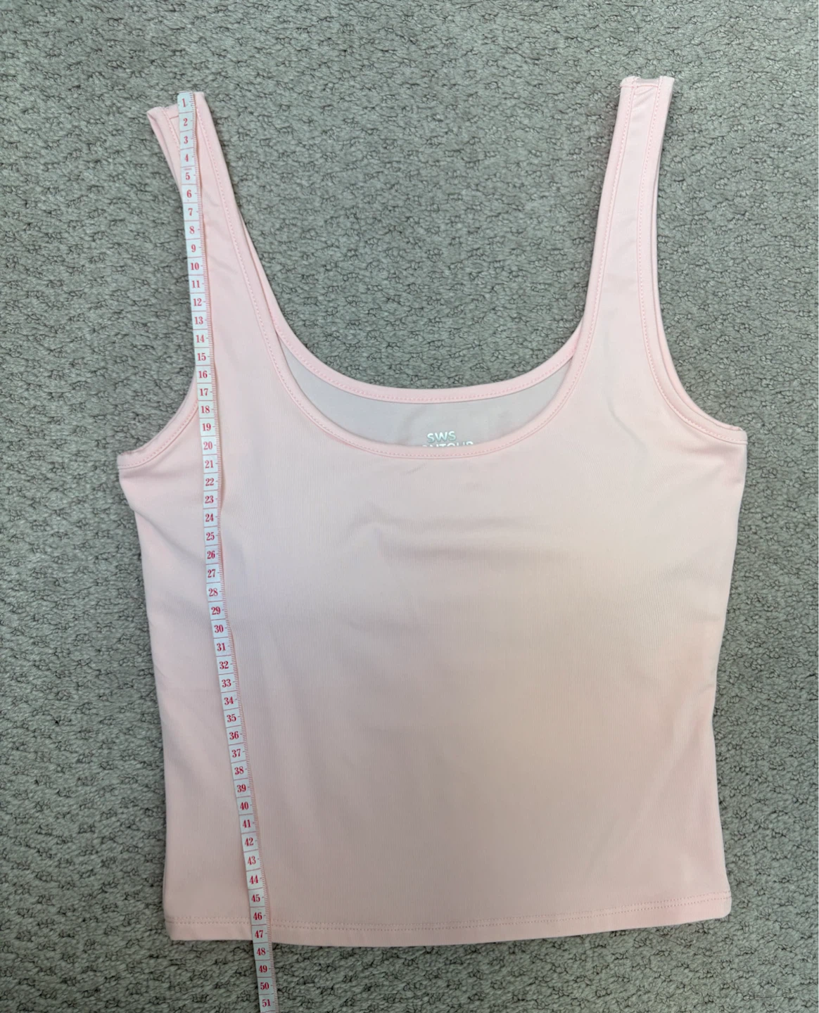 Streetwear Society Tank Top Light Pink - photo 2