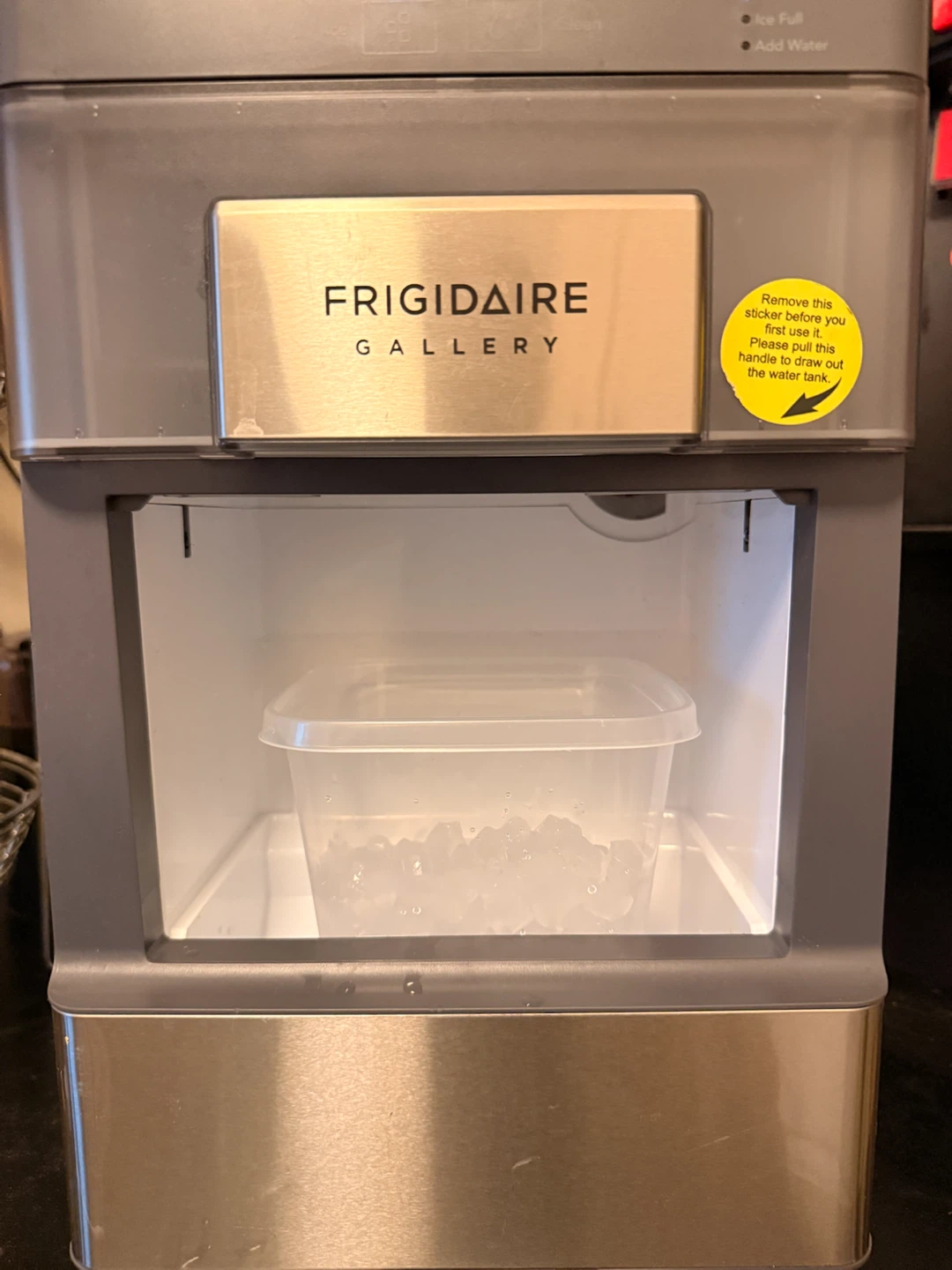 Frigidaire Gallery Ice Maker
