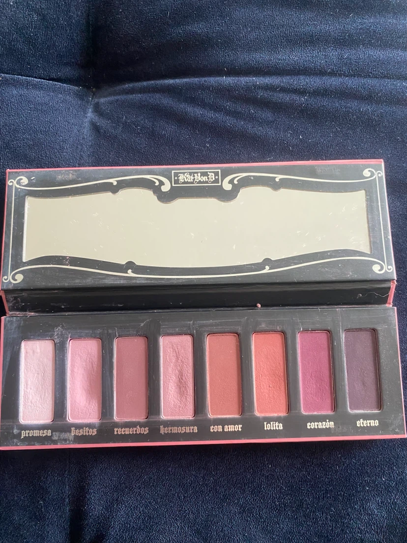 Kat Von D Shade Lolita Palette