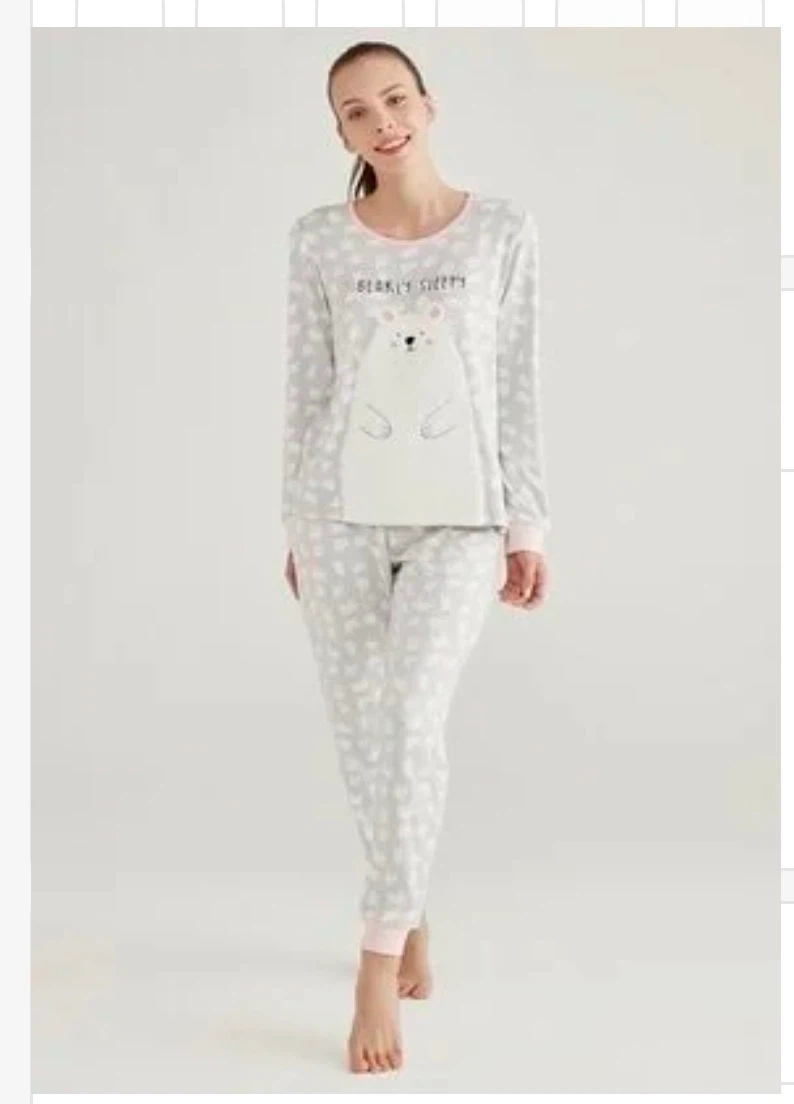 Bearly Sleepy Pajama Set