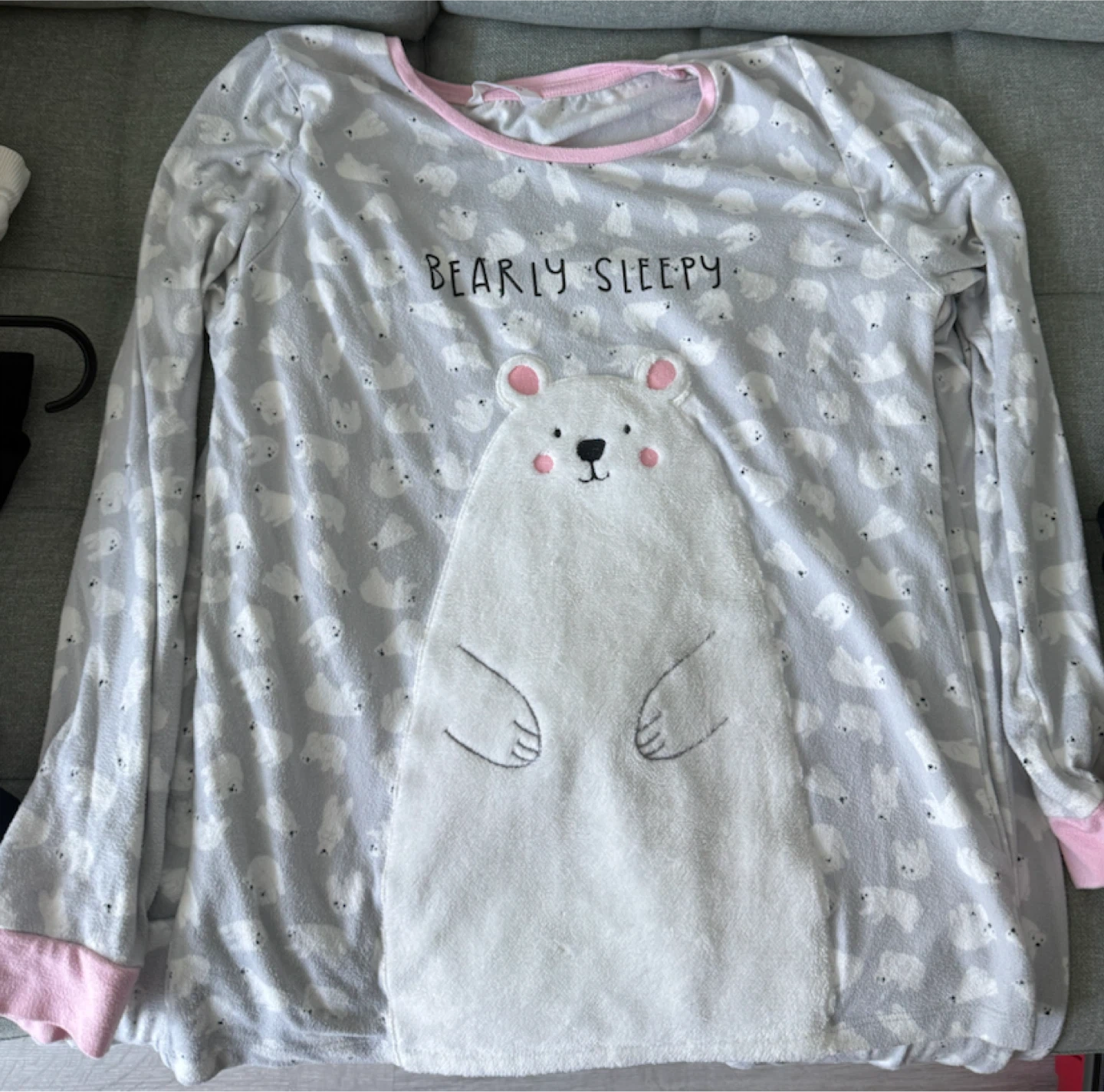 Bearly Sleepy Pajama Set - photo 3