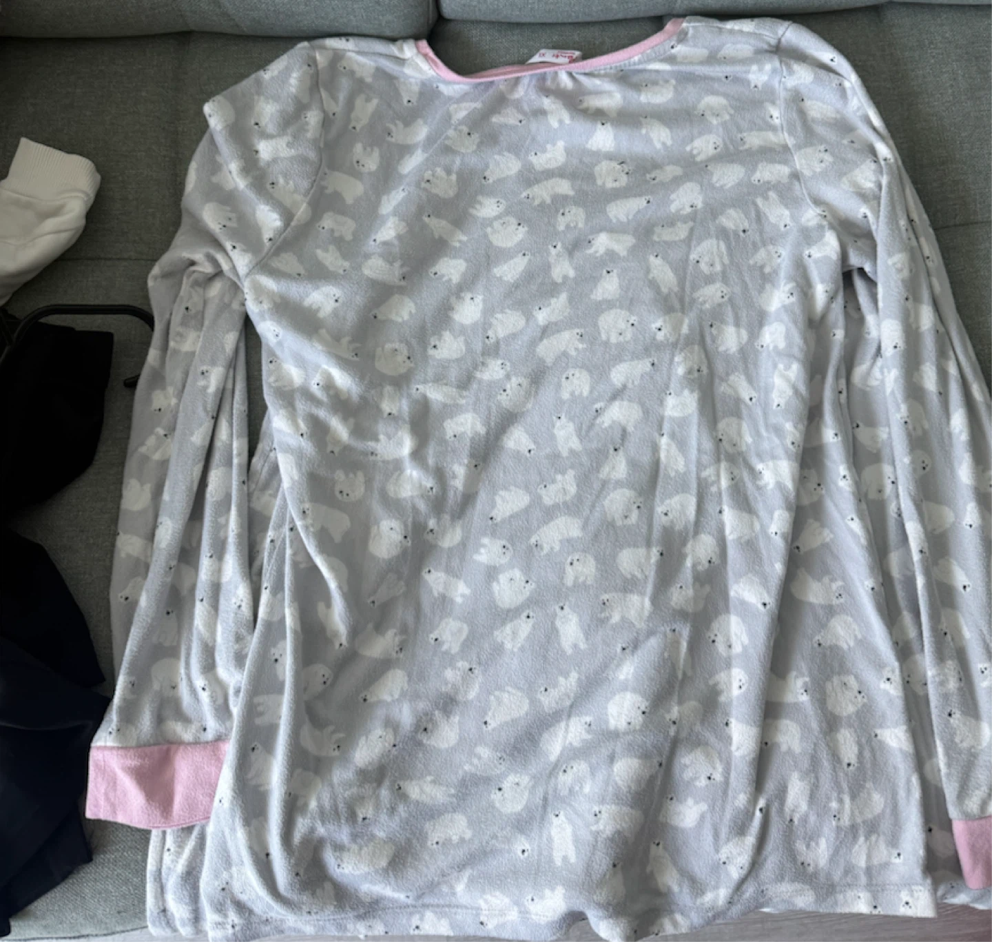 Bearly Sleepy Pajama Set - photo 4