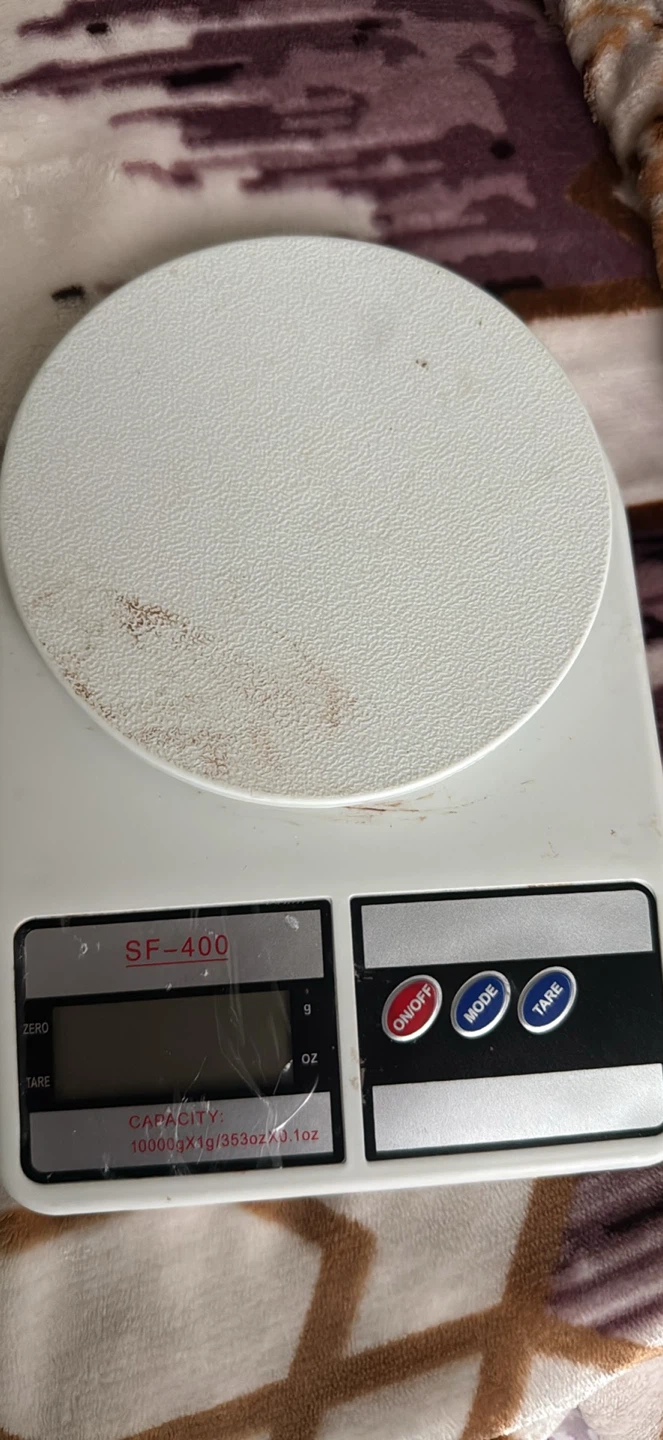 kitchen weighing scale