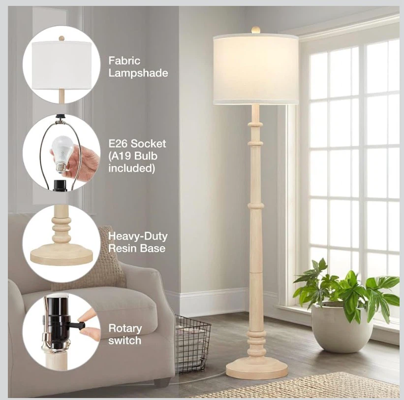 Floor lamp brand new - photo 3