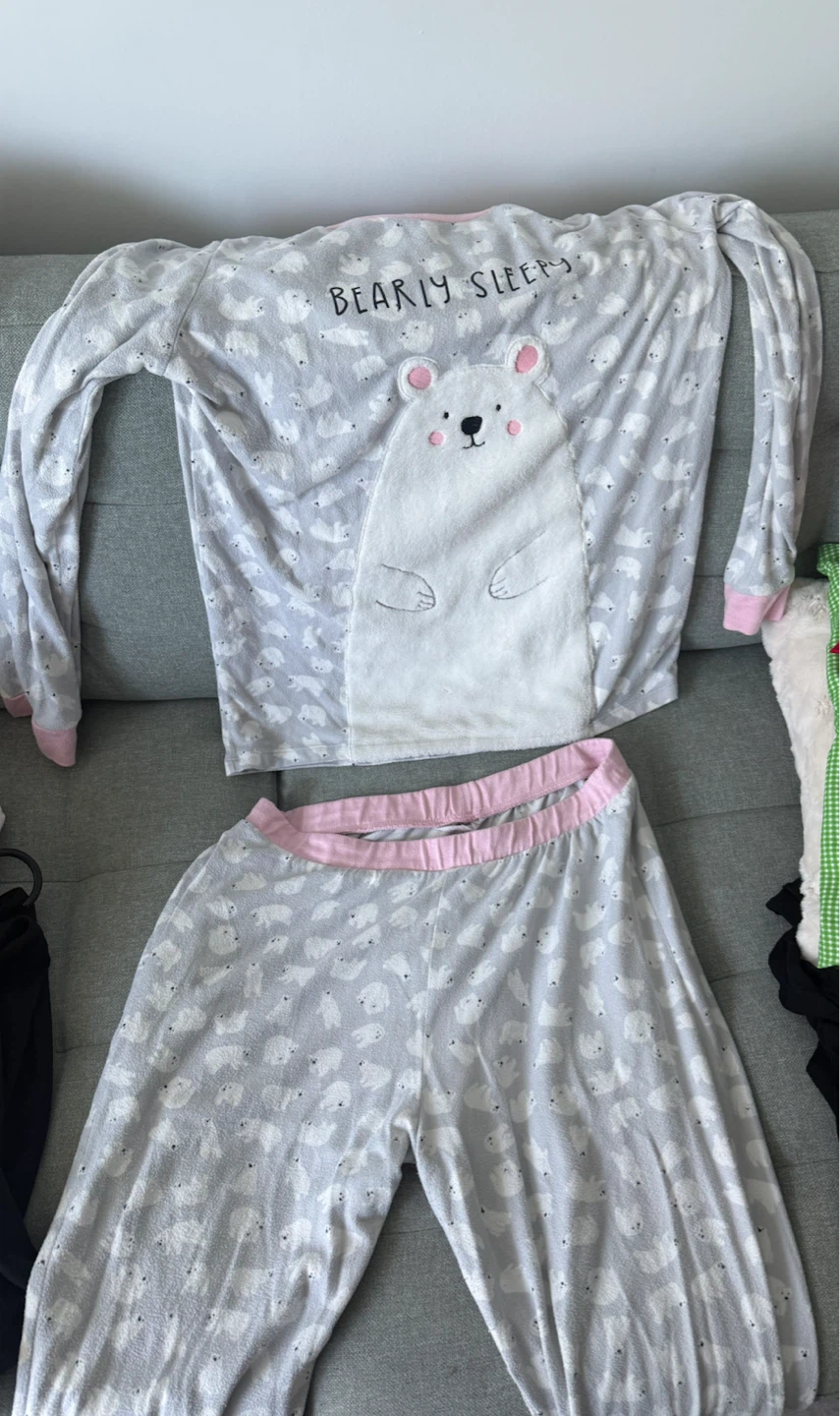 Bearly Sleepy Pajama Set - photo 2
