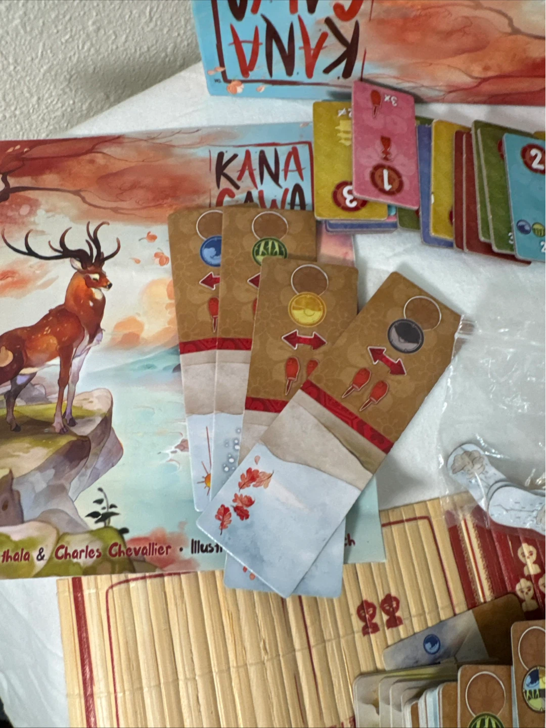 Kana Gawa Board Game - photo 4