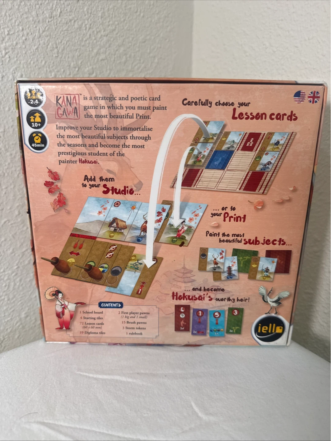 Kana Gawa Board Game - photo 2