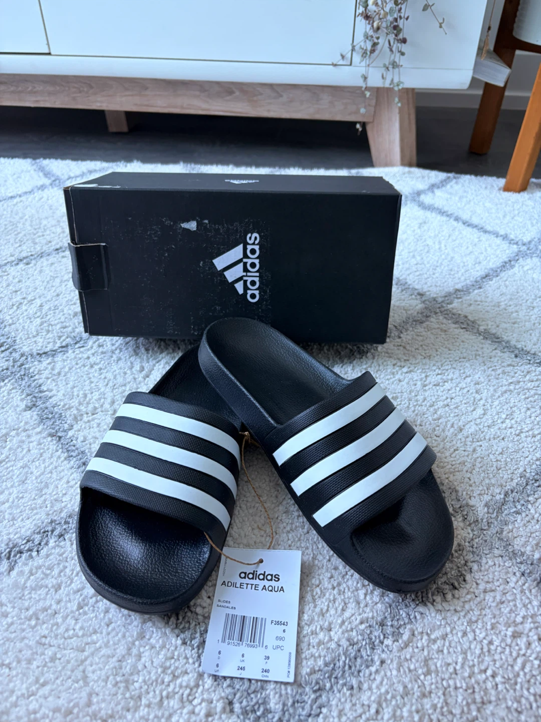 Adidas Adilette Aqua Slides
