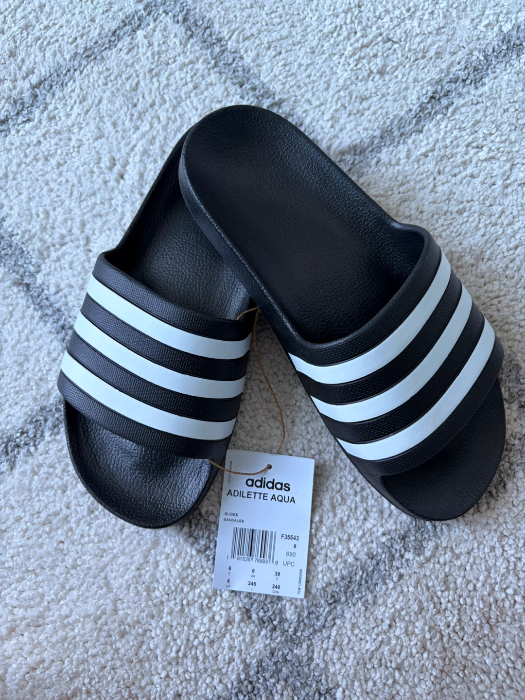 Adidas Adilette Aqua Slides - photo 2