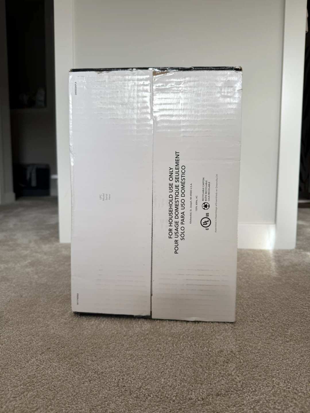KitchenAid Classic Tilt-Head Stand Mixer - Black - BNIB - photo 5