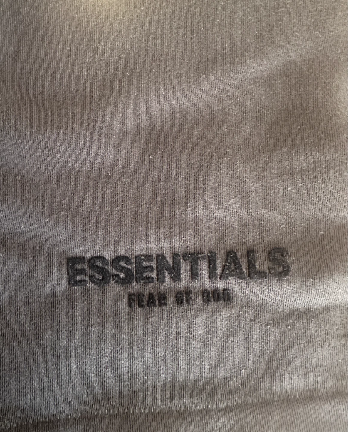 Black essential shorts size medium - photo 2