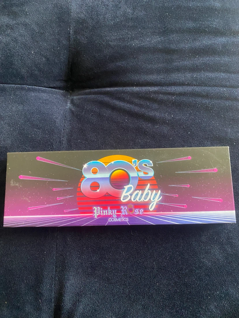 Pinky Rose Cosmetics 80's Baby Eyeshadow Palette - photo 2