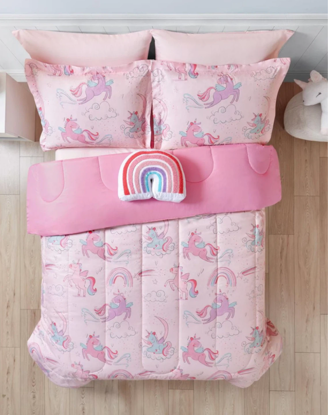 Kids Unicorn Comforter Set