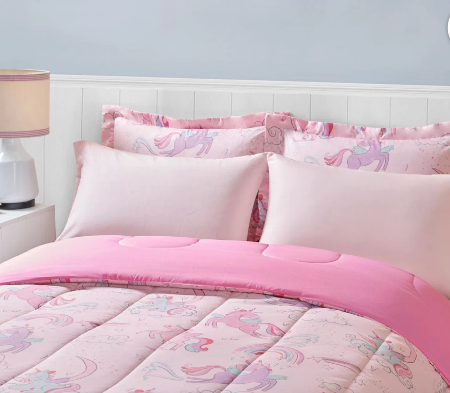 Kids Unicorn Comforter Set - photo 2