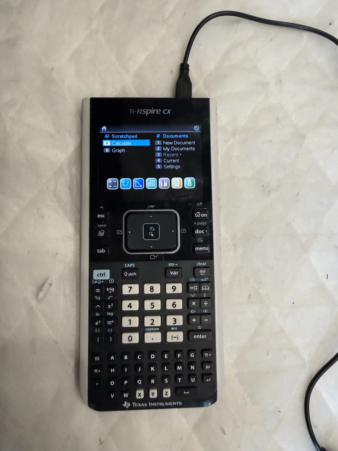 Texas Instruments TI-Nspire CX CAS Graphing Calculator