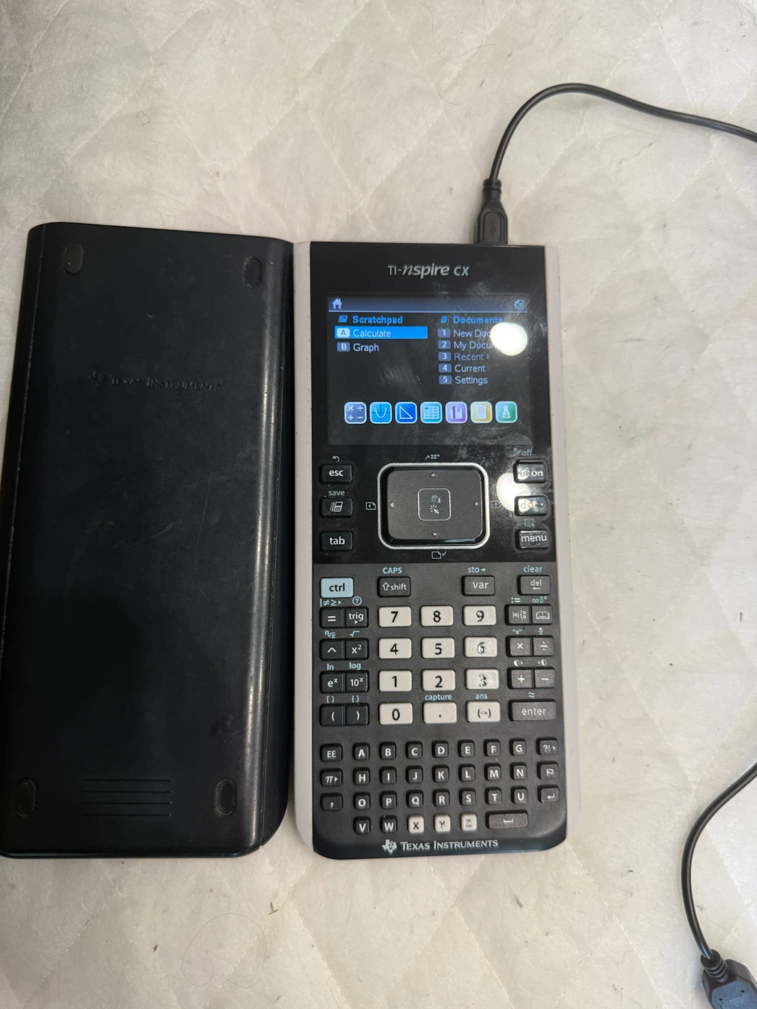 Texas Instruments TI-Nspire CX CAS Graphing Calculator - photo 2