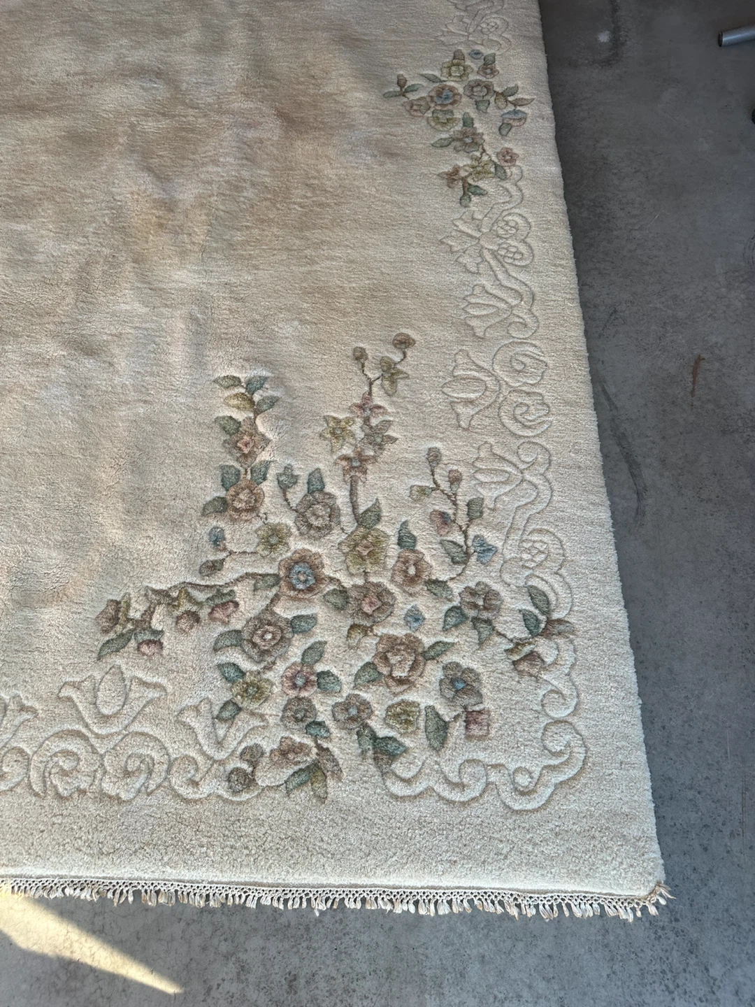 Genuine Khalabar Handwoven Rug made in India. Pure Wool - photo 2