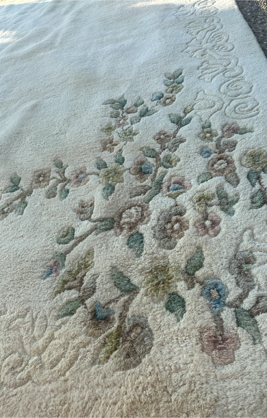 Genuine Khalabar Handwoven Rug made in India. Pure Wool - photo 3